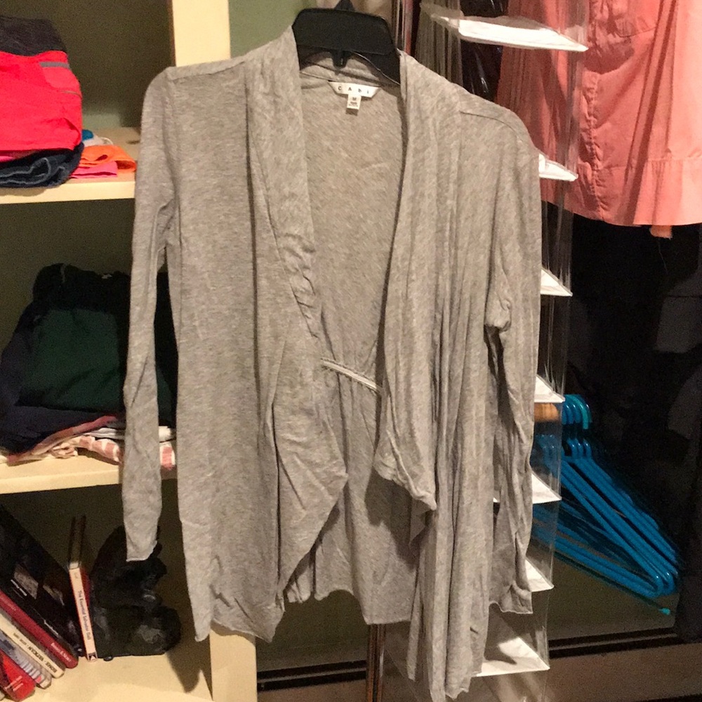 Gray CAbi Cardigan